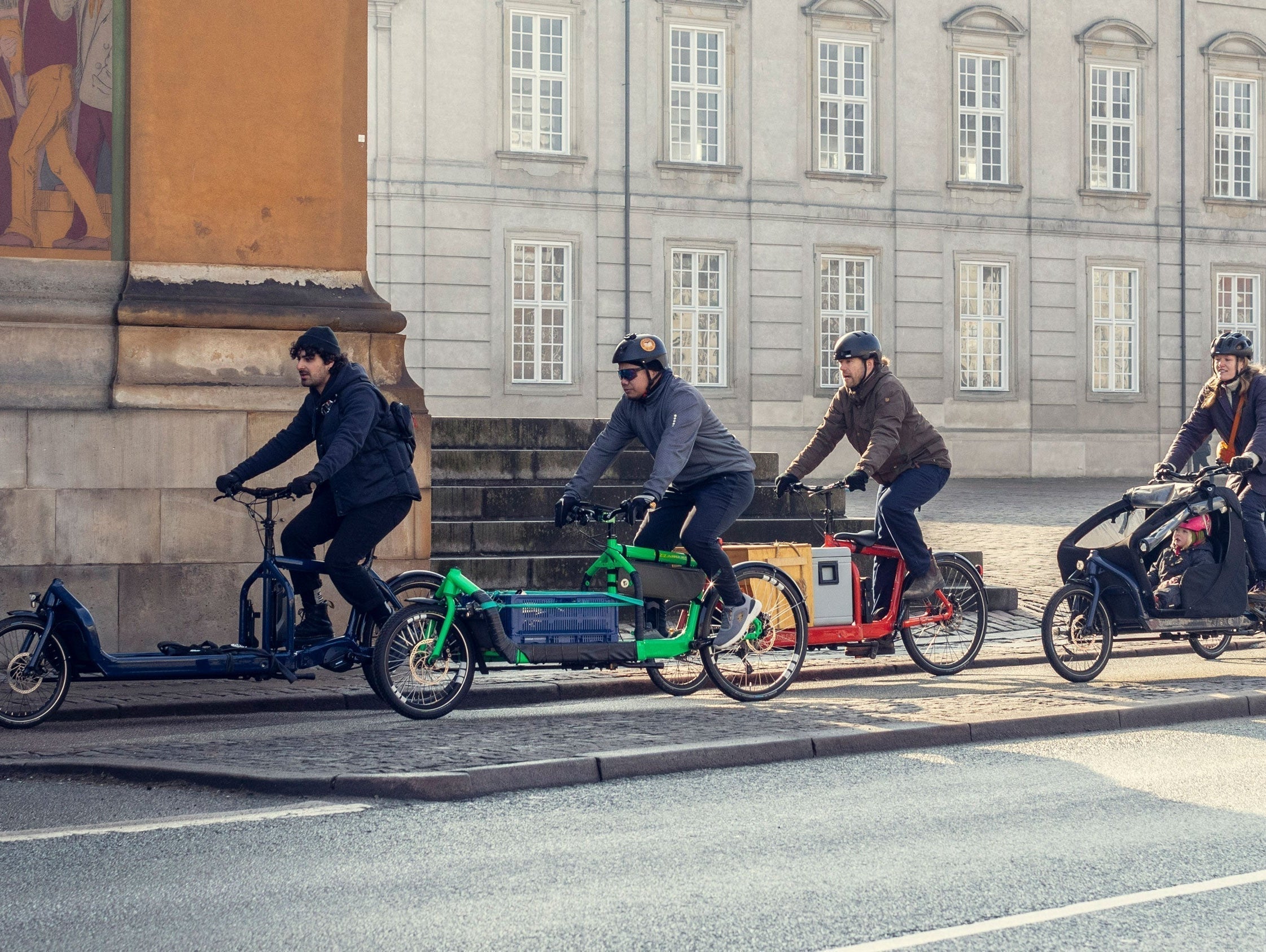 Bullitt bike fit and sizes