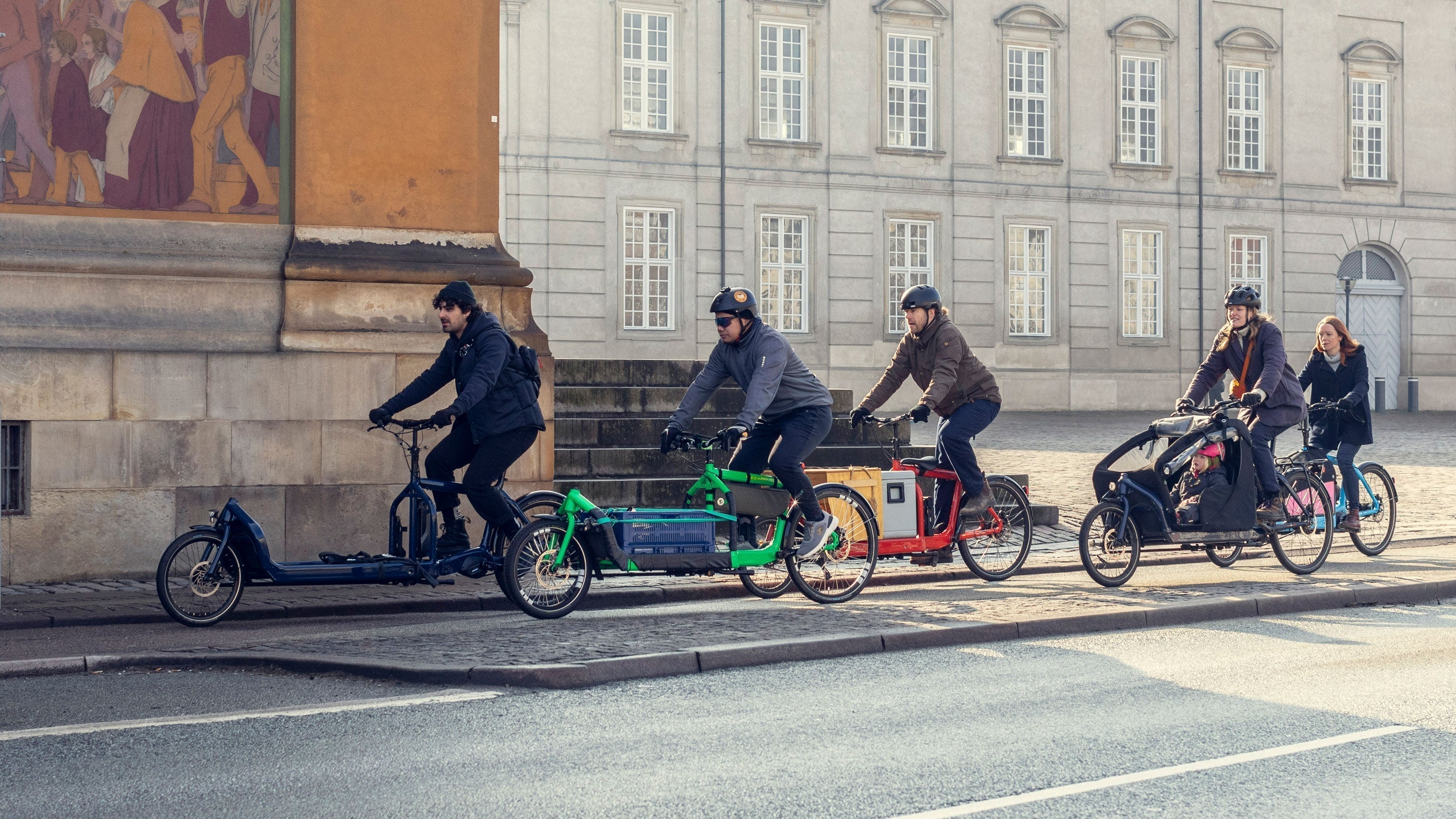 Bullitt bike fit and sizes