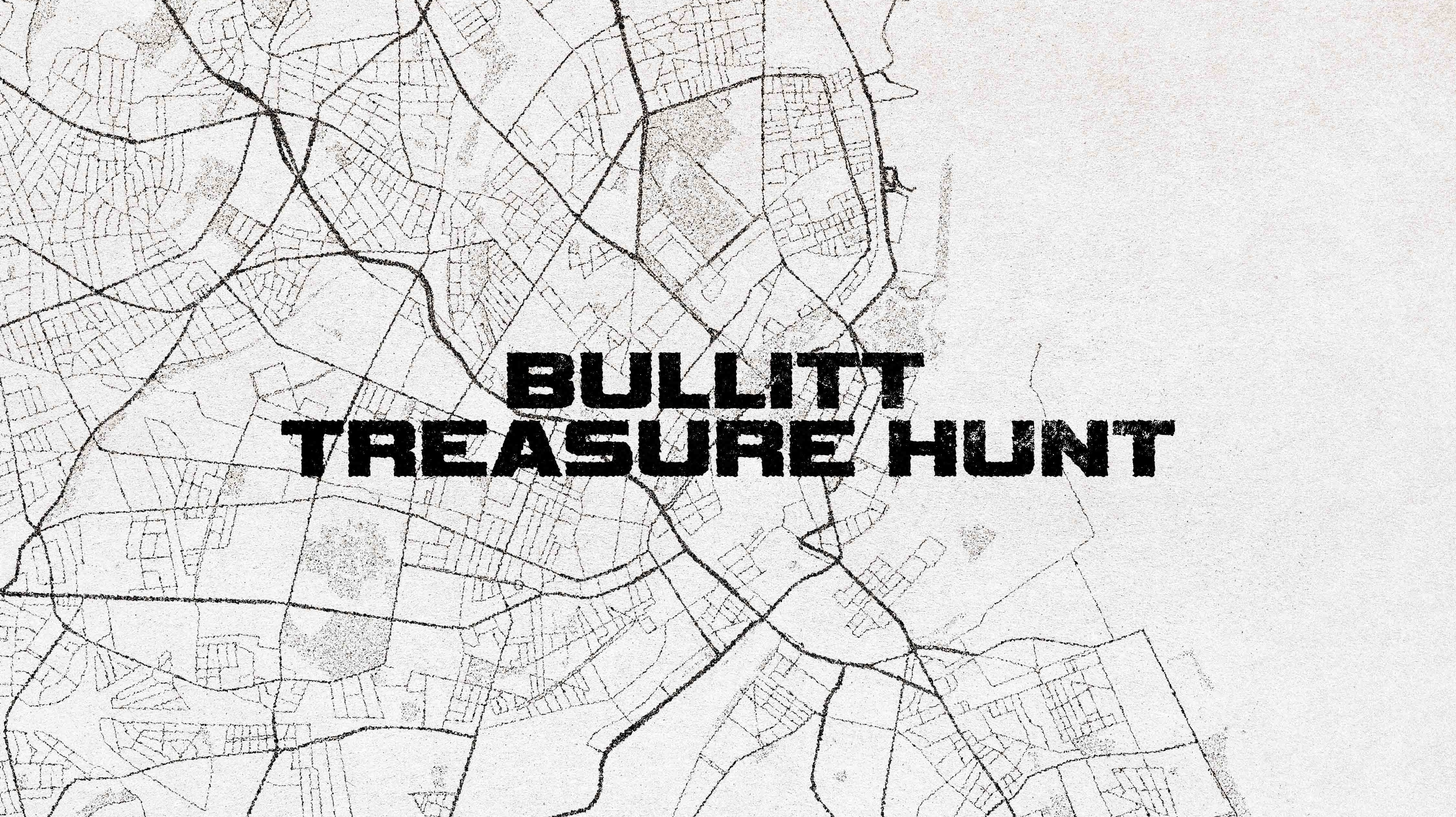 Bullitt Giveaway - Treasure Hunt: Terms and Conditions