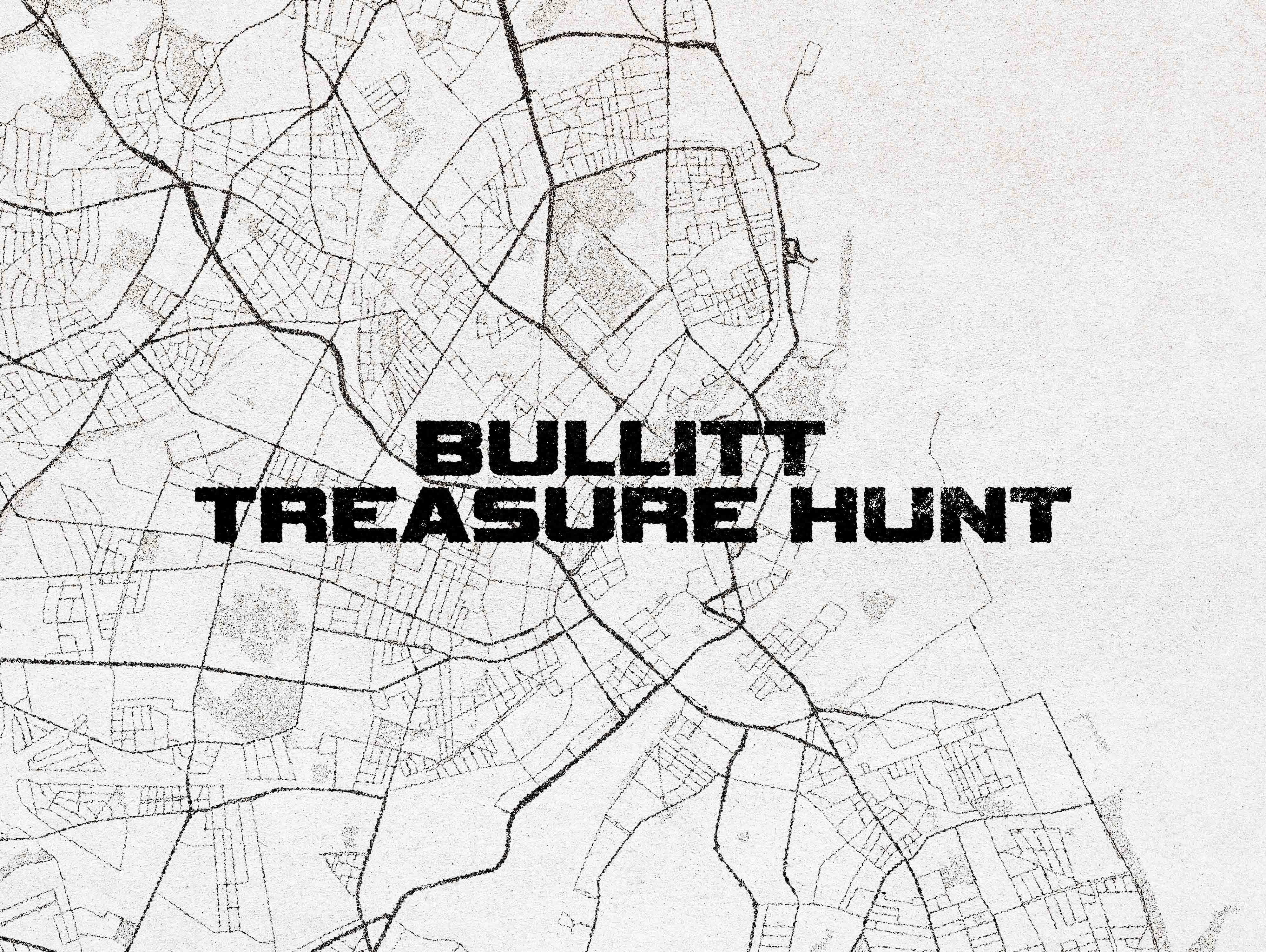 Bullitt Giveaway - Treasure Hunt: Terms and Conditions