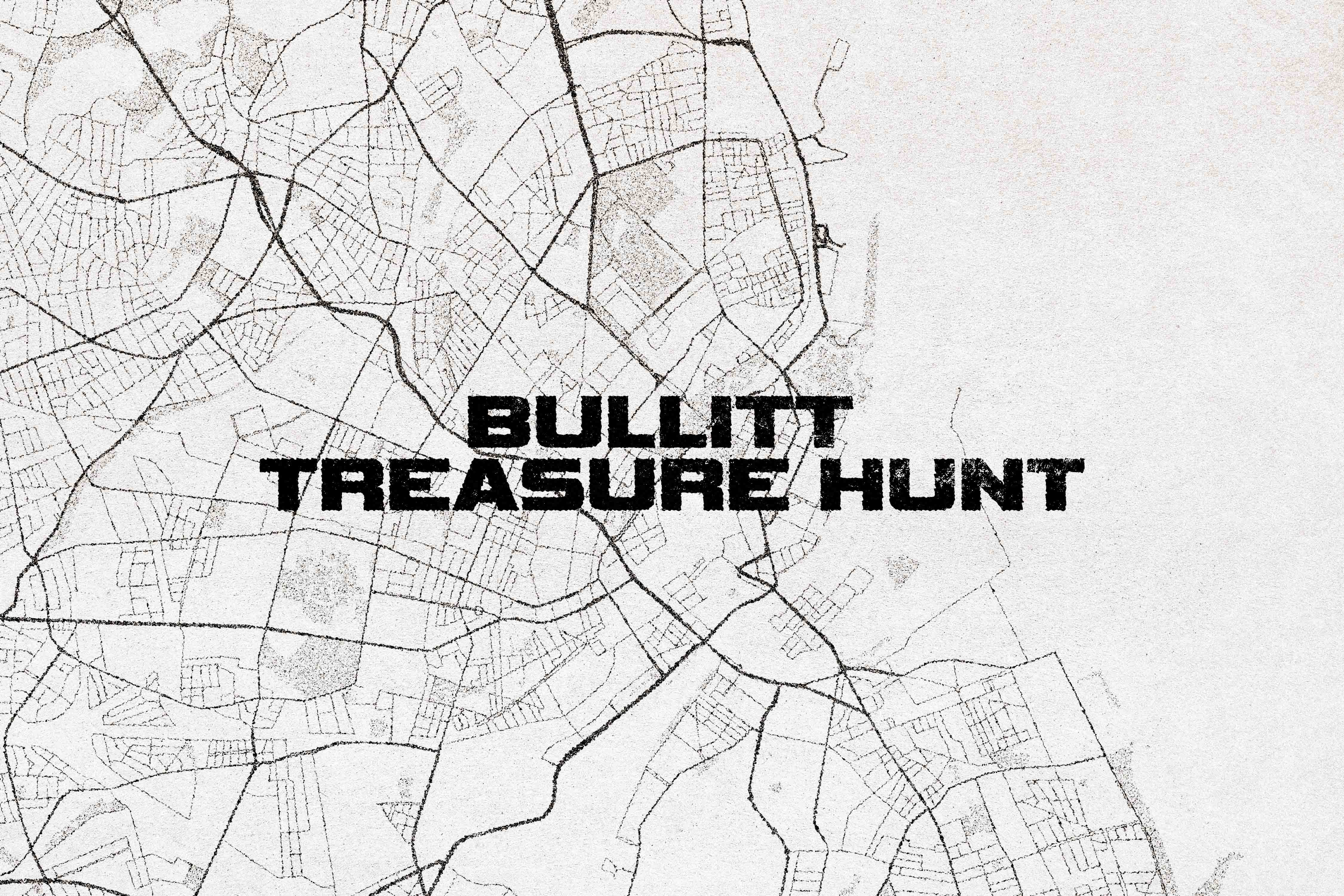 Bullitt Giveaway - Treasure Hunt: Terms and Conditions