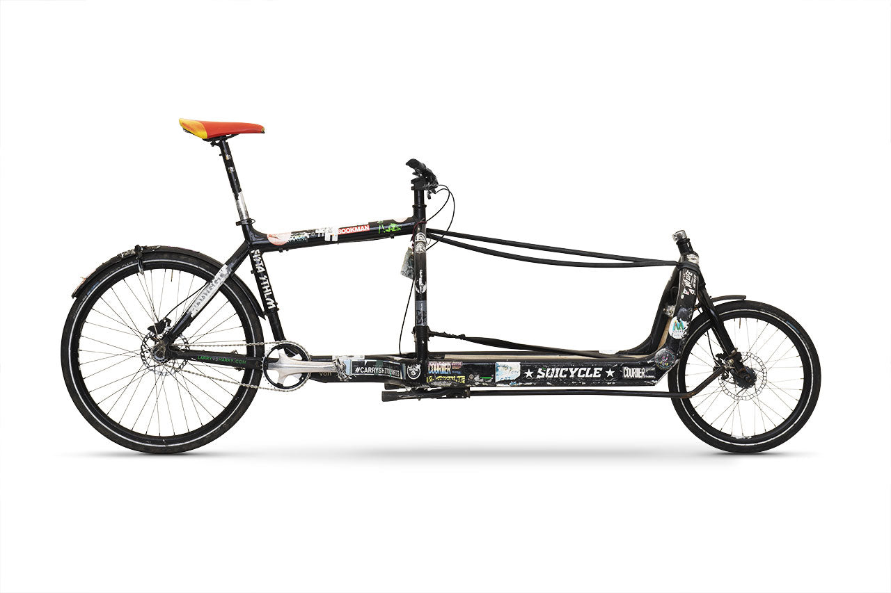 Jojo's 130.000 km Bullitt