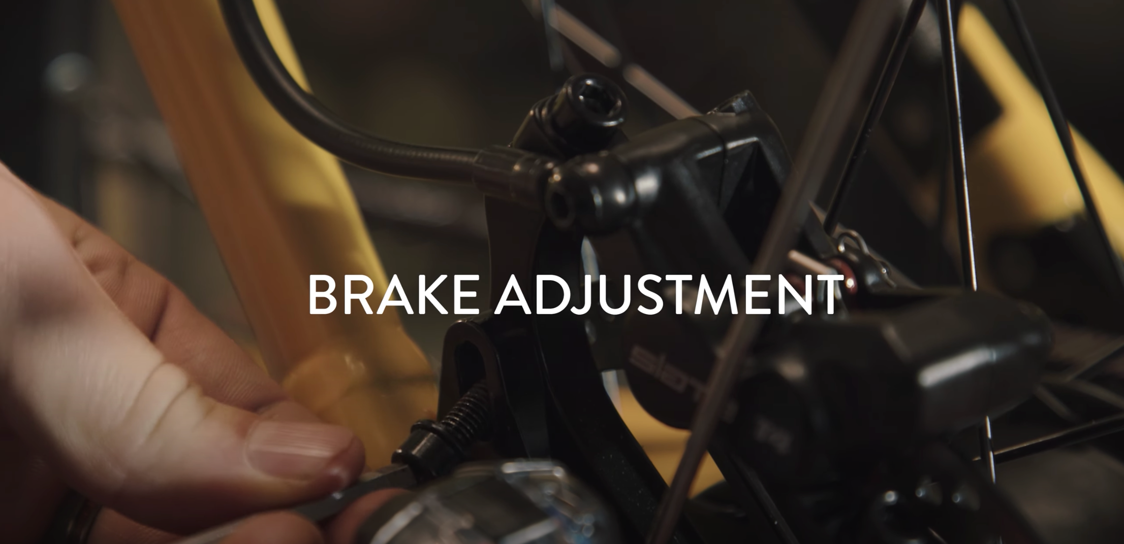 Brake Adjustment
