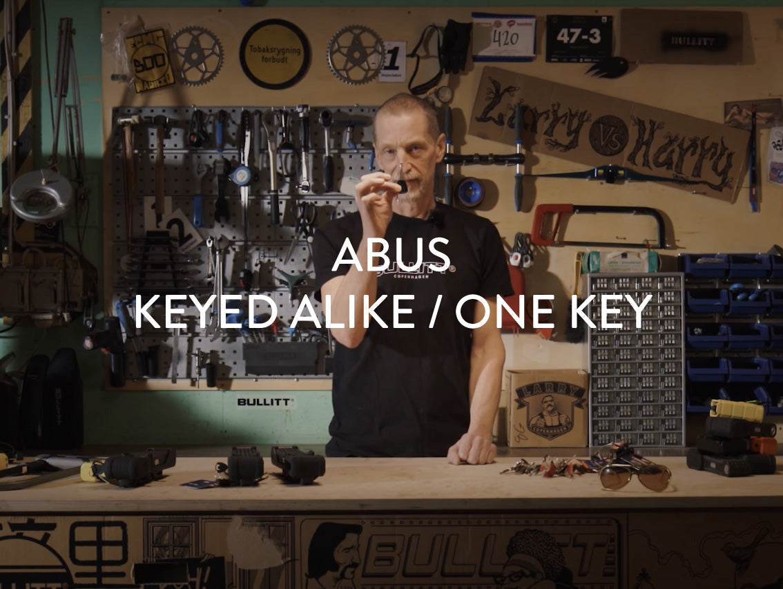 ABUS Keyed Alike / One Key