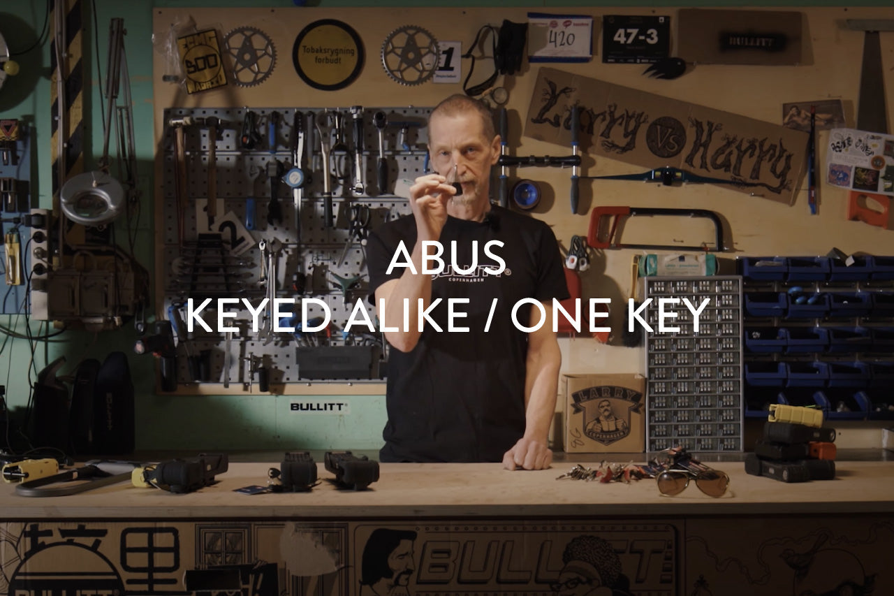 ABUS Keyed Alike / One Key