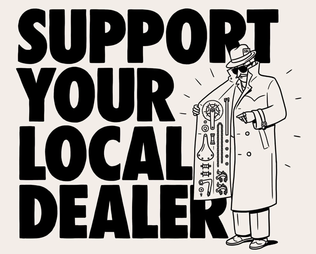 Support you local dealer