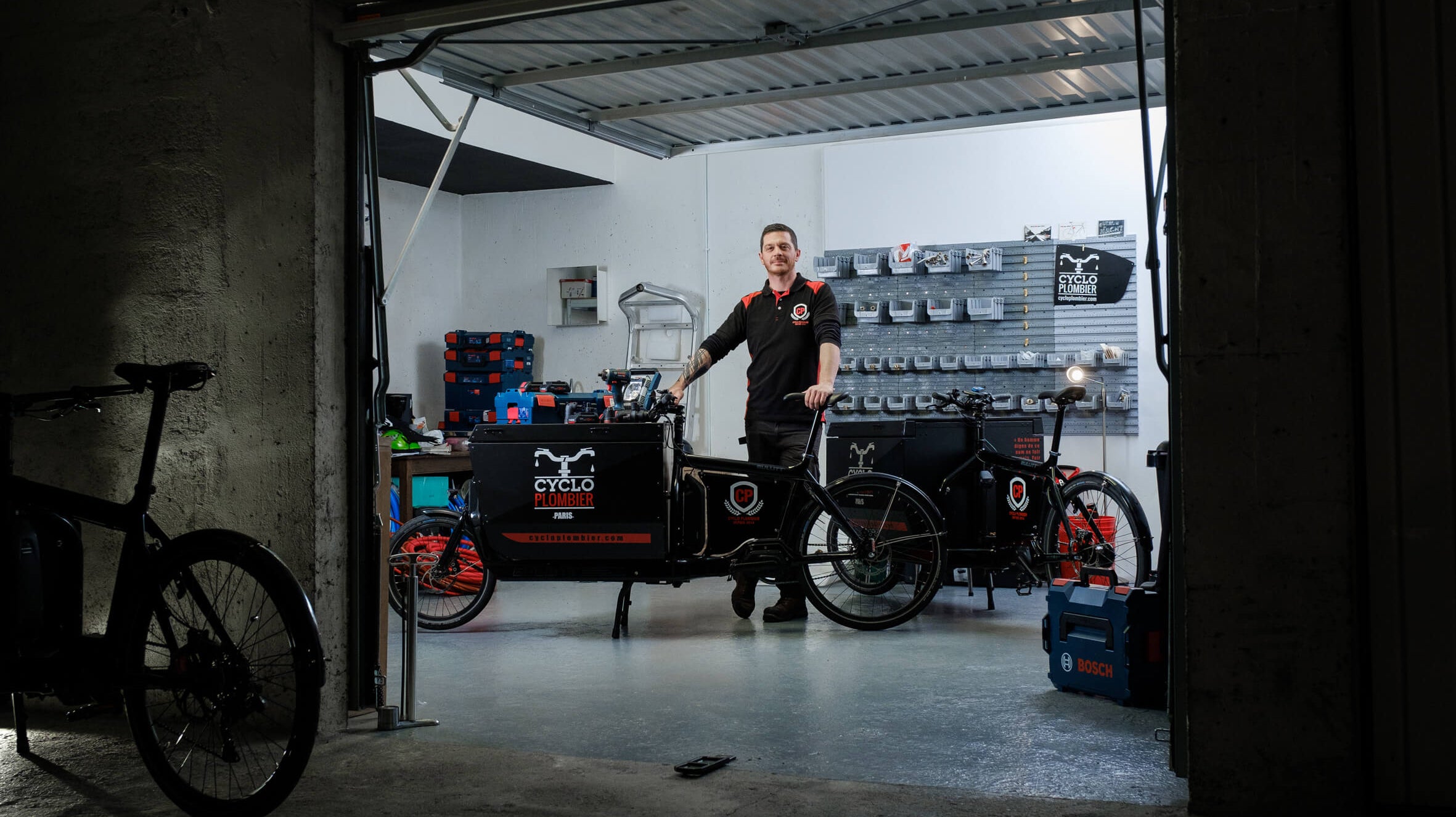 Cyclo Plombier