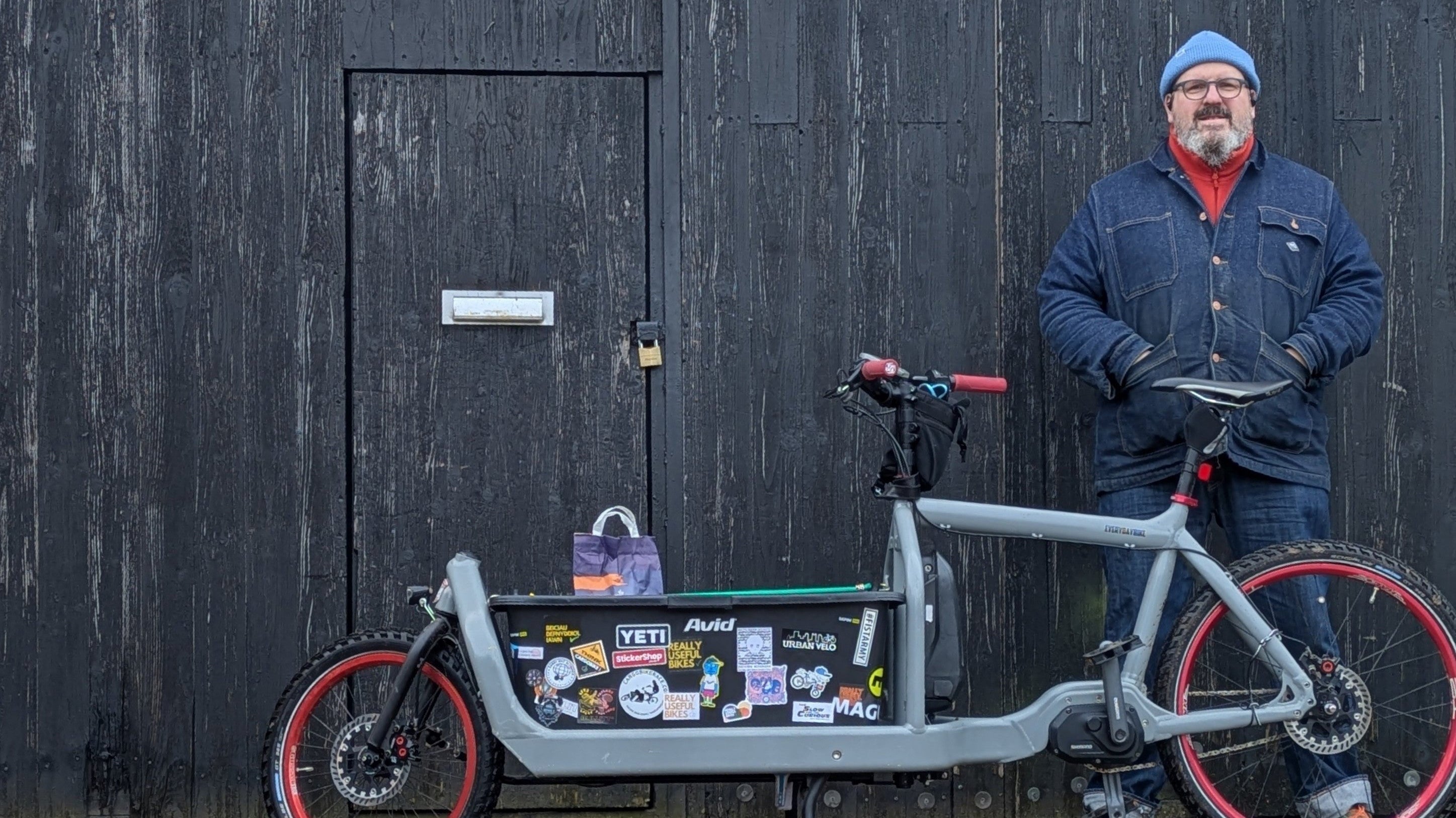 Our dealers: Rob from Really useful Bikes