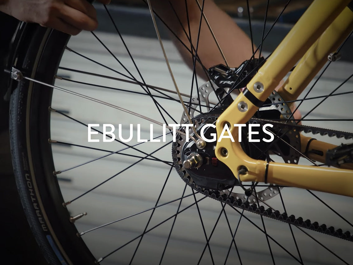 eBullitt Gates Rear Wheel Removal