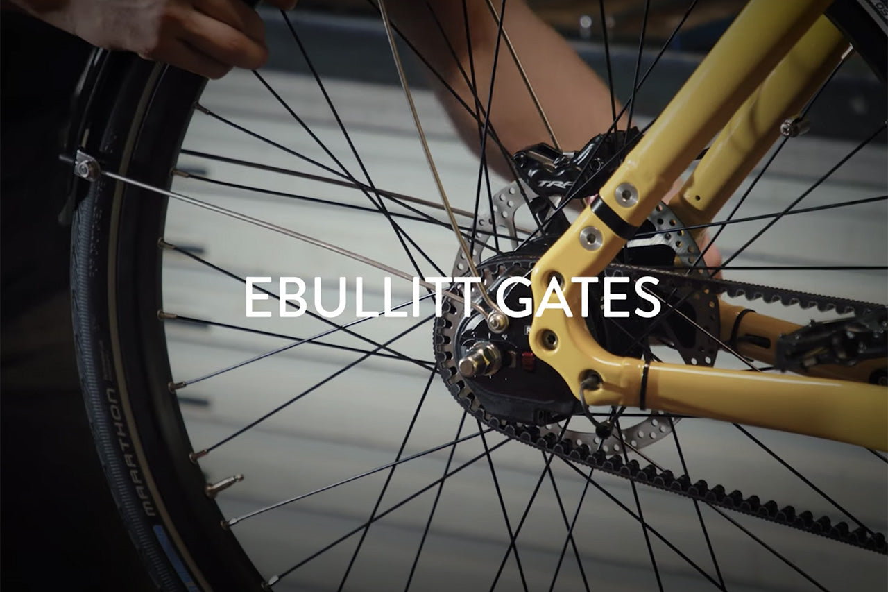 eBullitt Gates Rear Wheel Removal
