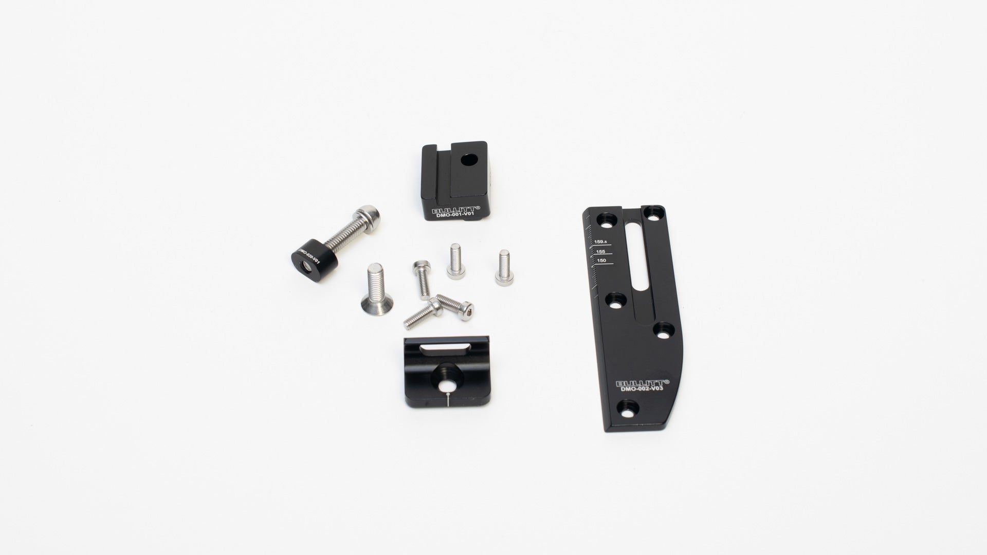 Attachment kit for front derailleur