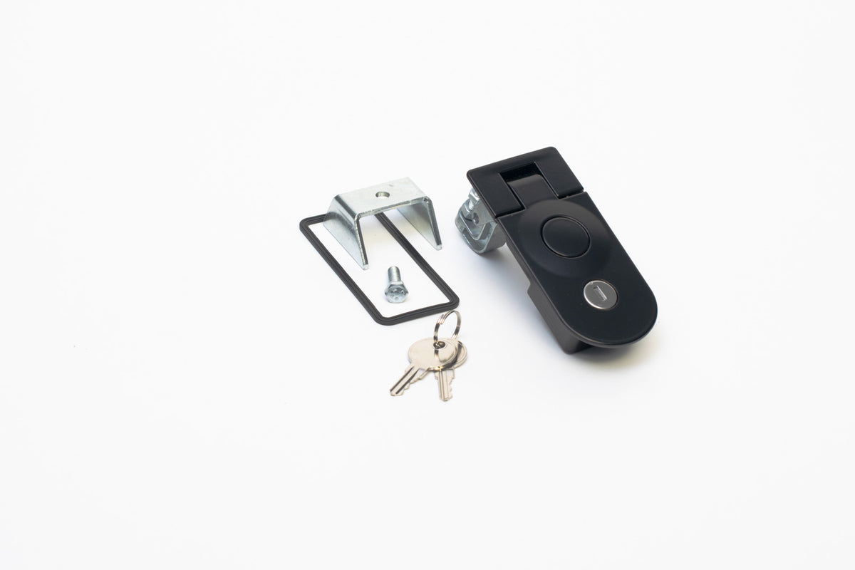 Lock and attachments for the Convoy Box