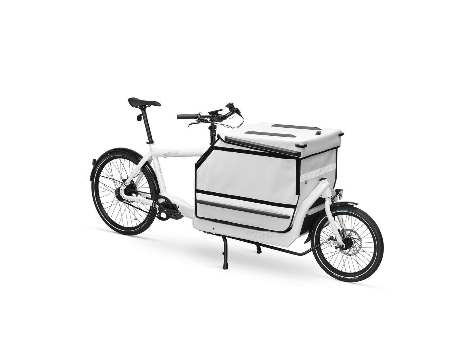 White BagPRO box on a Bullitt Milk Plus