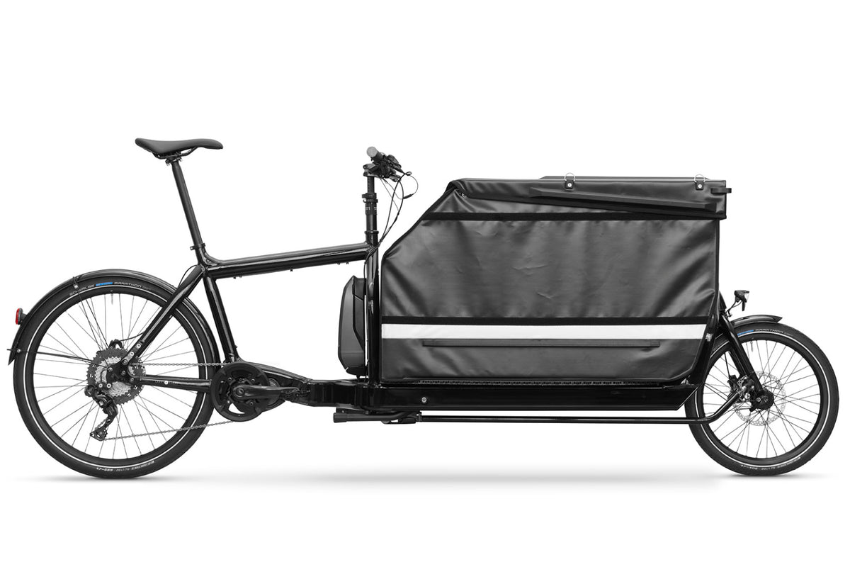 BagPRO 400L Mounted on a classic eBullitt EP8