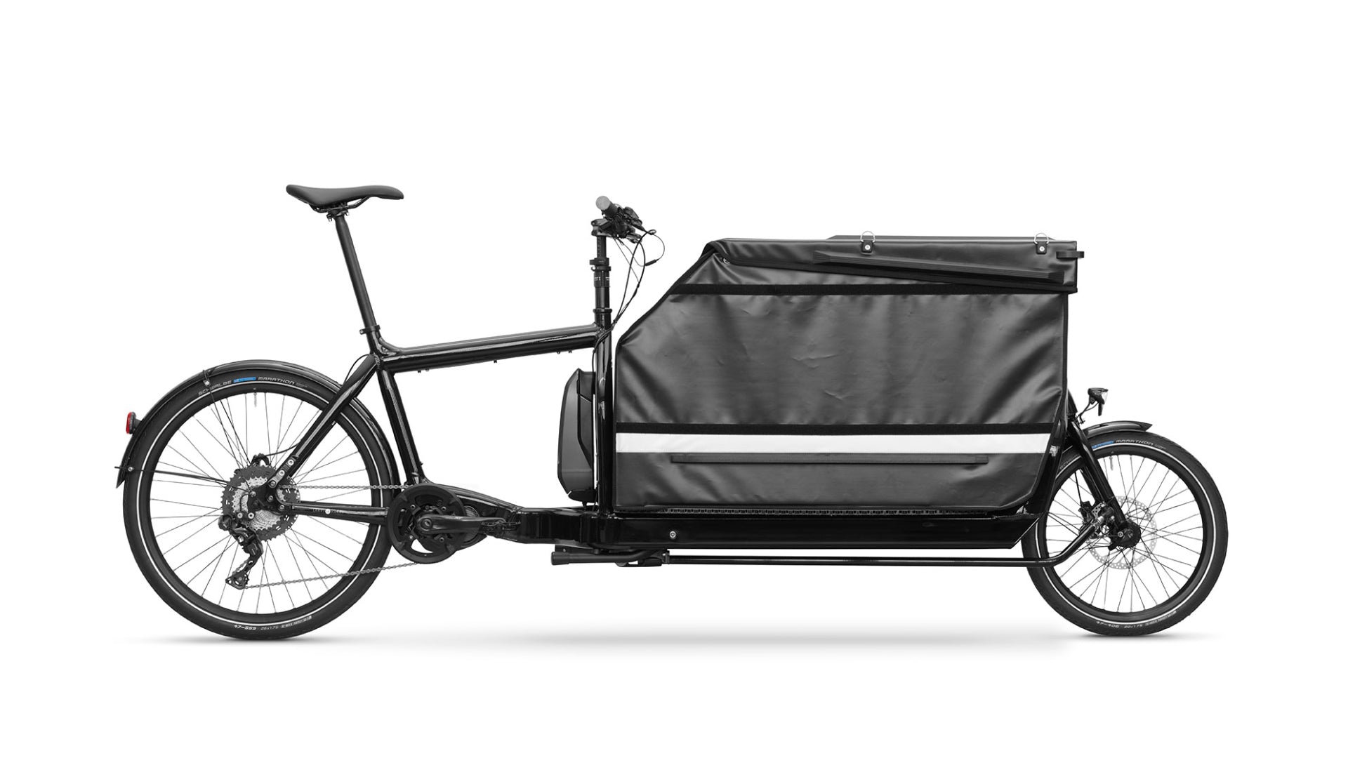 BagPRO 400L Mounted on a classic eBullitt EP8