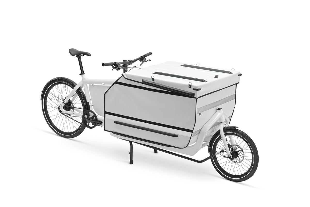 400L BagPRO mounted on a Milkplus eBullitt X
