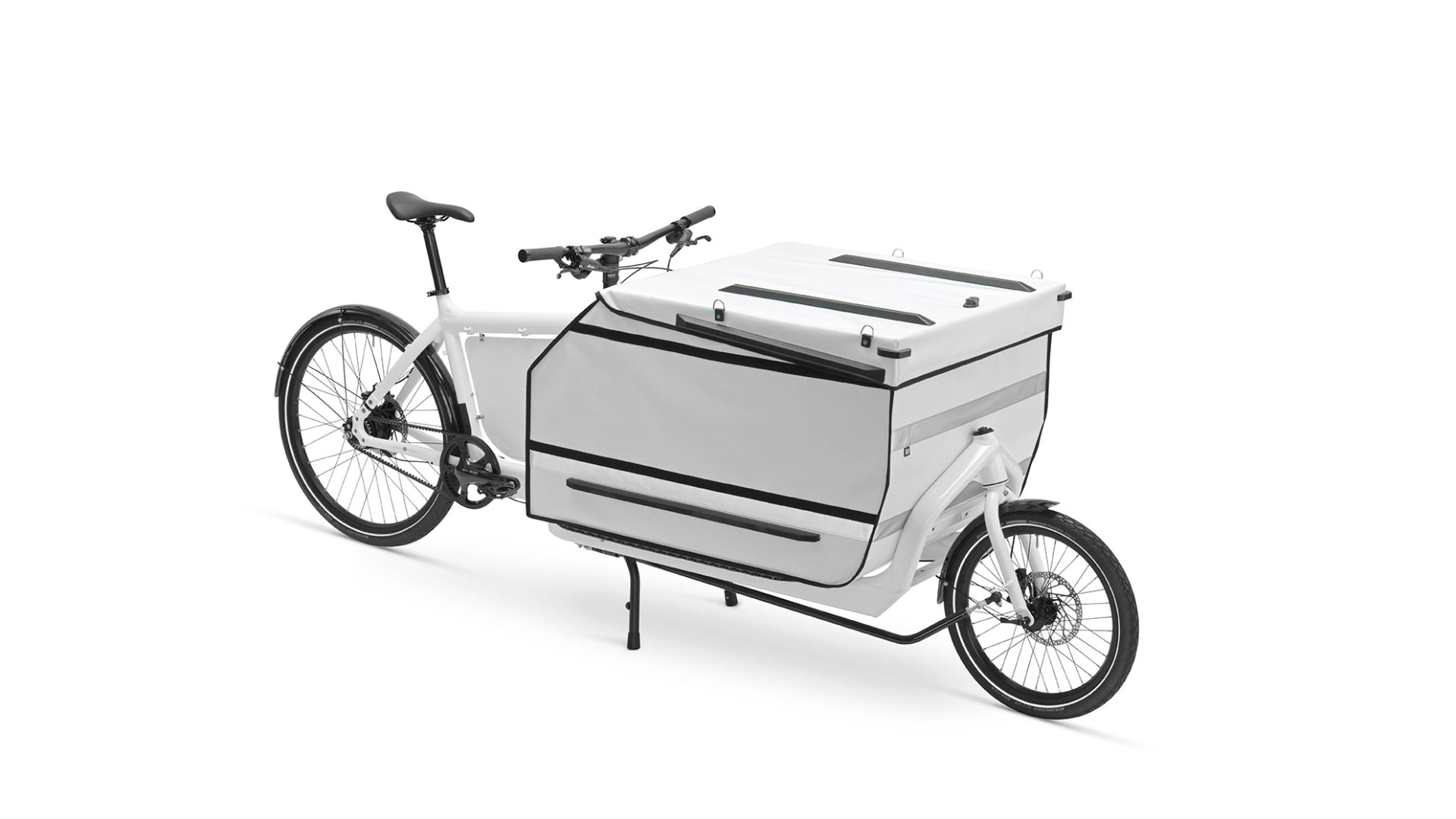 400L BagPRO mounted on a Milkplus eBullitt X
