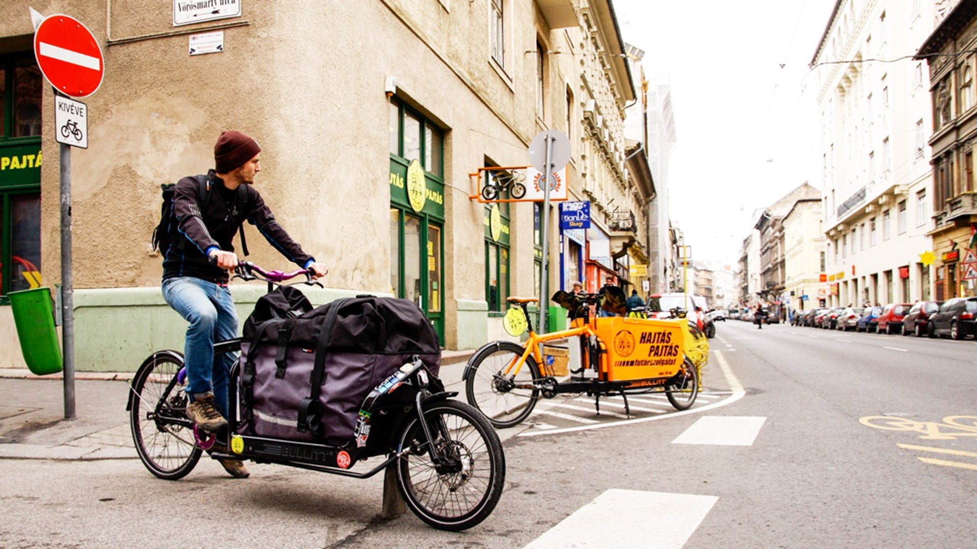 Bullitt bagaboo Rollstop bag