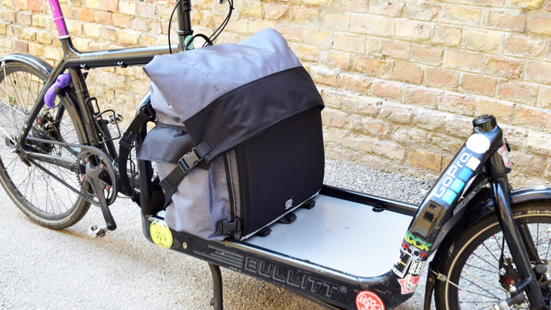 Bullitt bagaboo The samurai