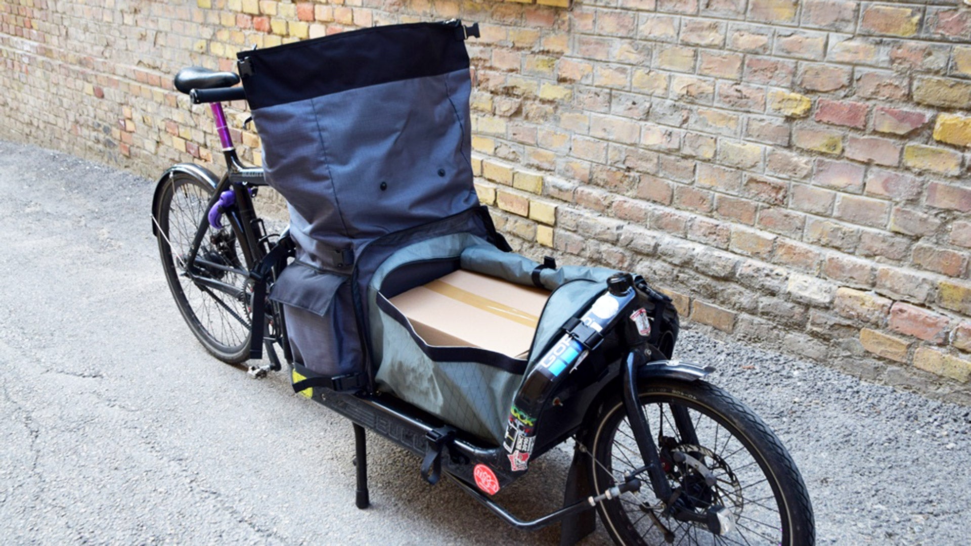 Bullitt bagaboo The samurai