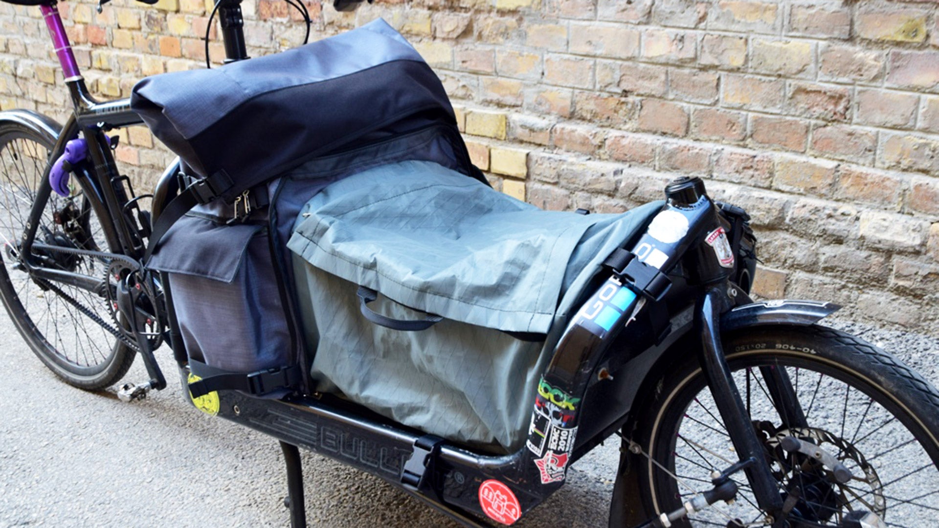 Bullitt bagaboo The samurai