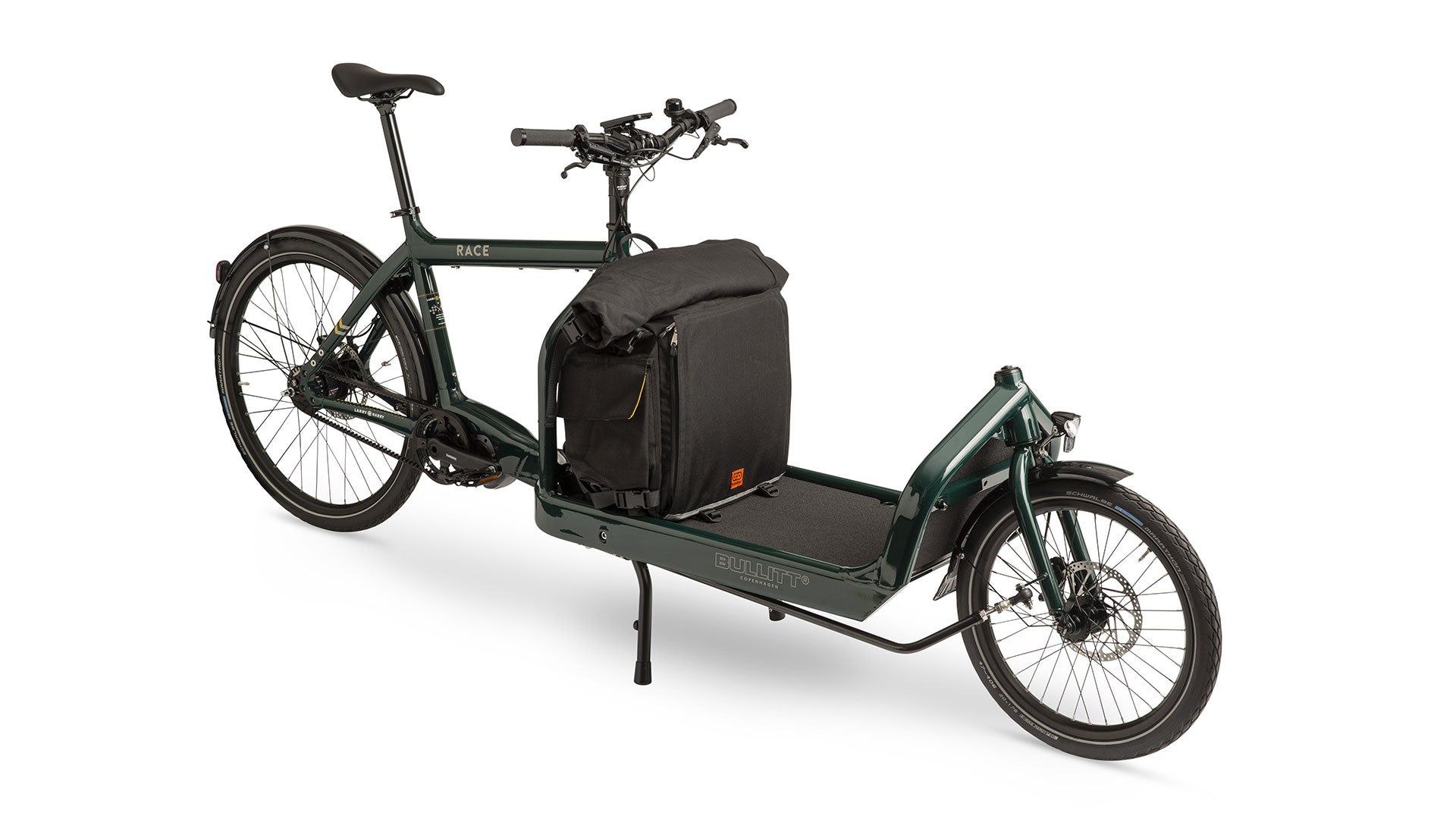 Bullitt bagaboo The samurai