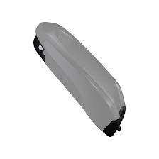 Masked battery with mount