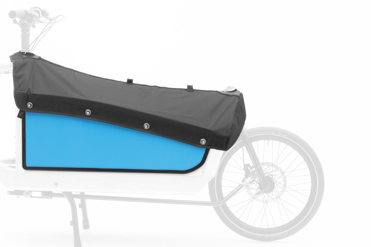 Sideview of the Bluebird BBX panels with hood