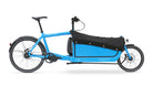 Sideview of the Bluebird BBX panels with the full bike, with the BBX hood attached