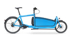 Sideview of the Bluebird BBX panels with the full bike, without the BBX hood attached