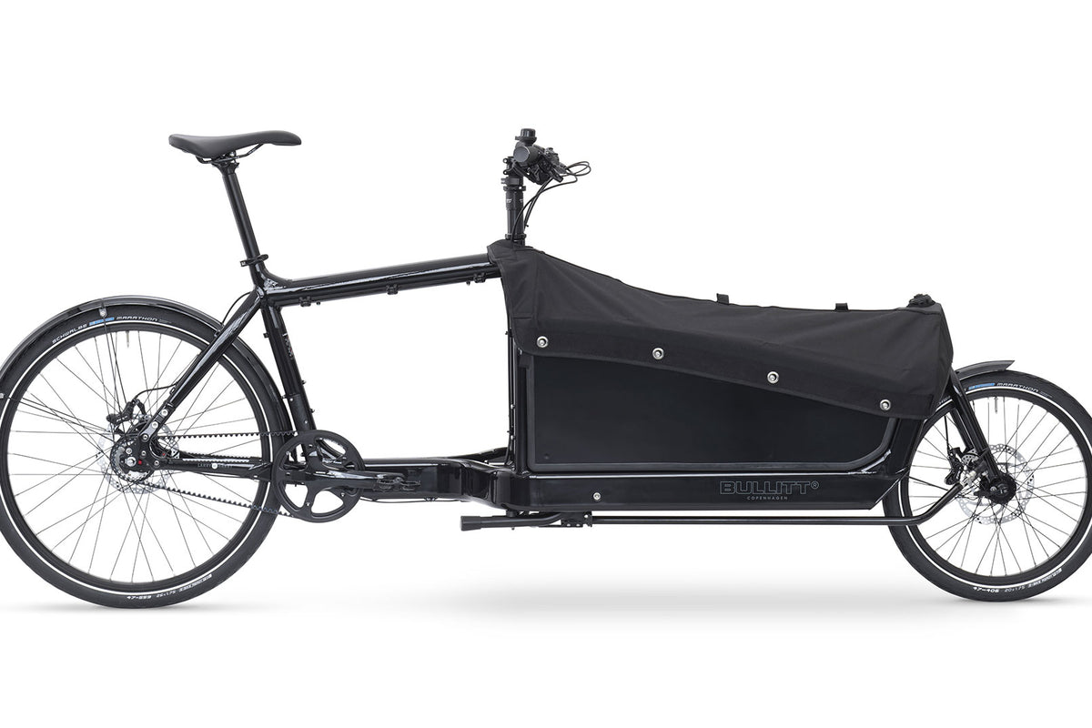 Full sideview of the Classic BBX side panels with the hood attached