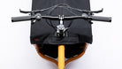Top view of the BBX hood closure by the handlebars