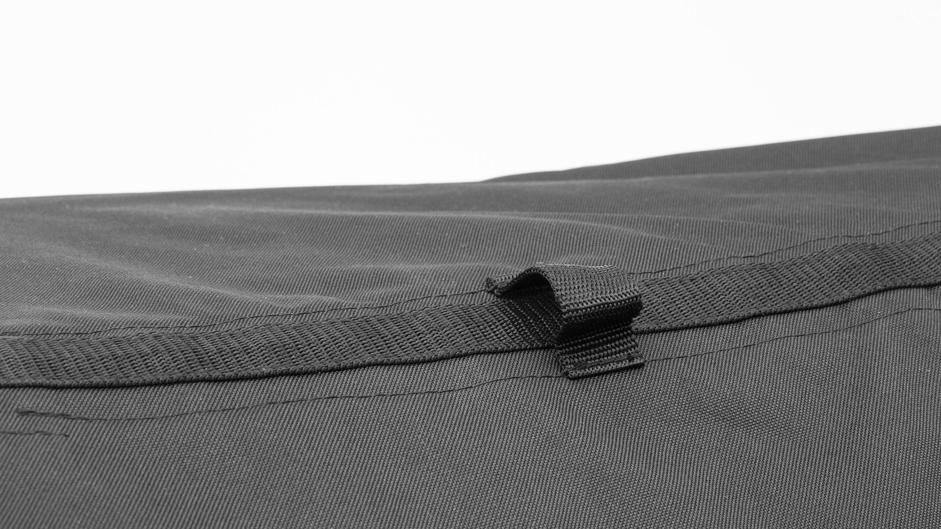 Close up of the BBX hood