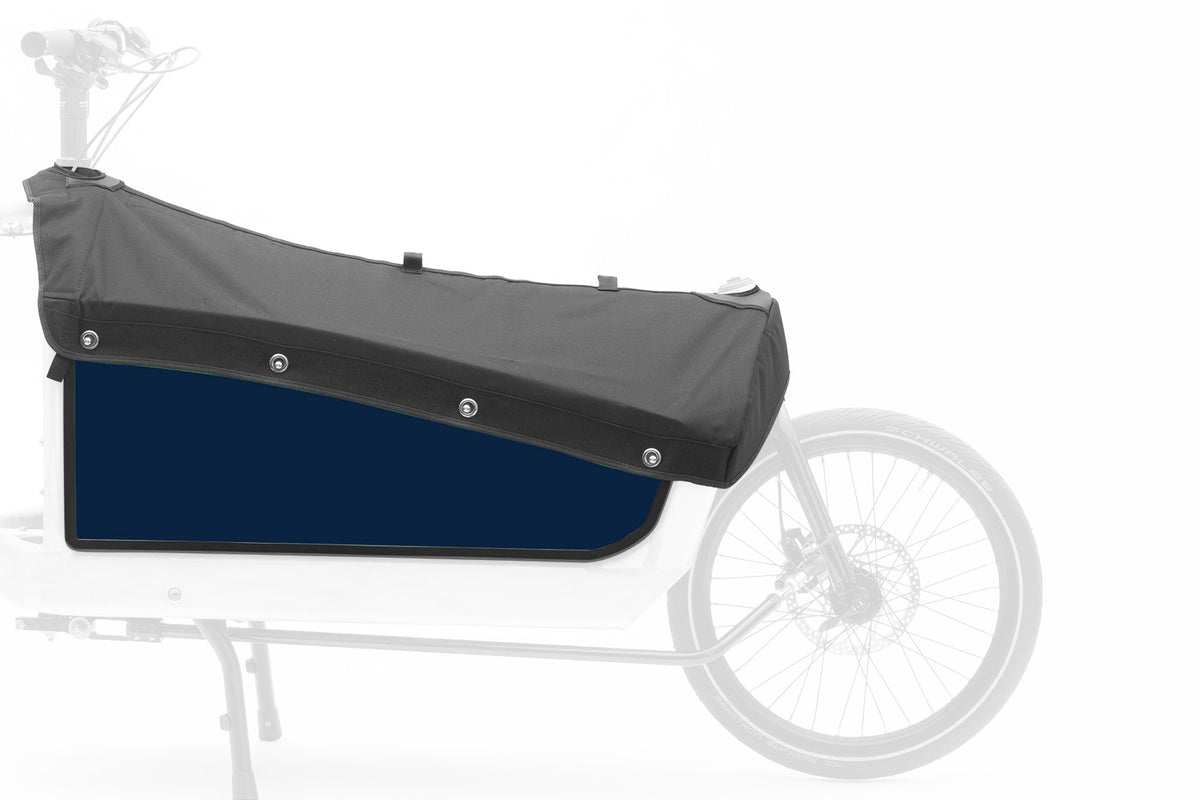 Sideview of the moondog BBX sidepanels with the hood