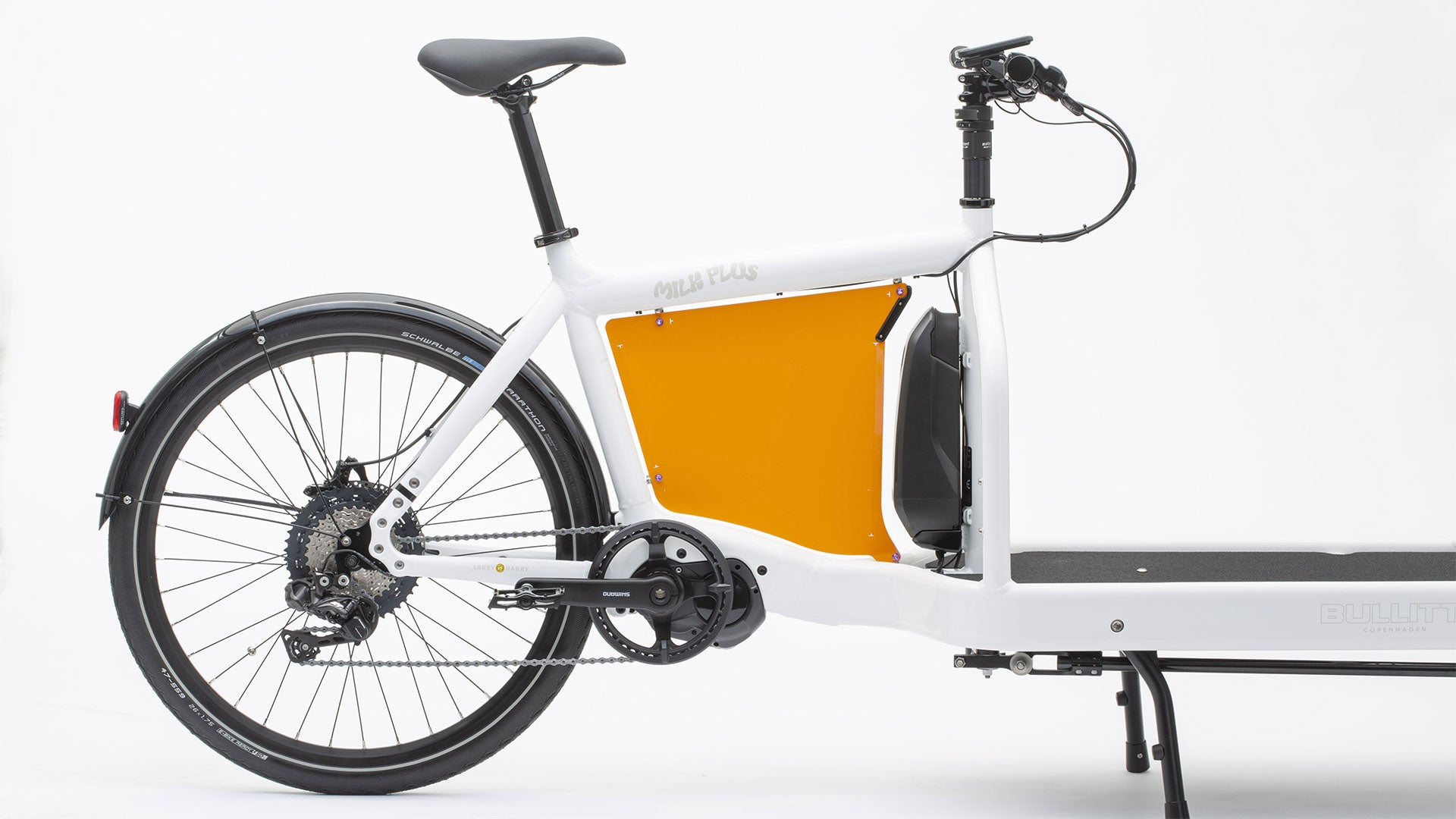 studio picture of a Clockwork billboard for the eBullitt