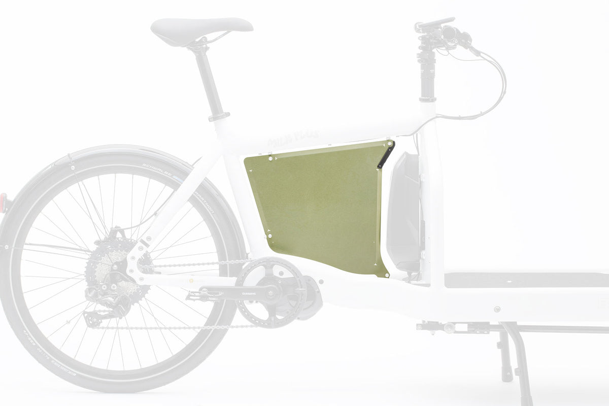 studio picture of a green billboard for the eBullitt