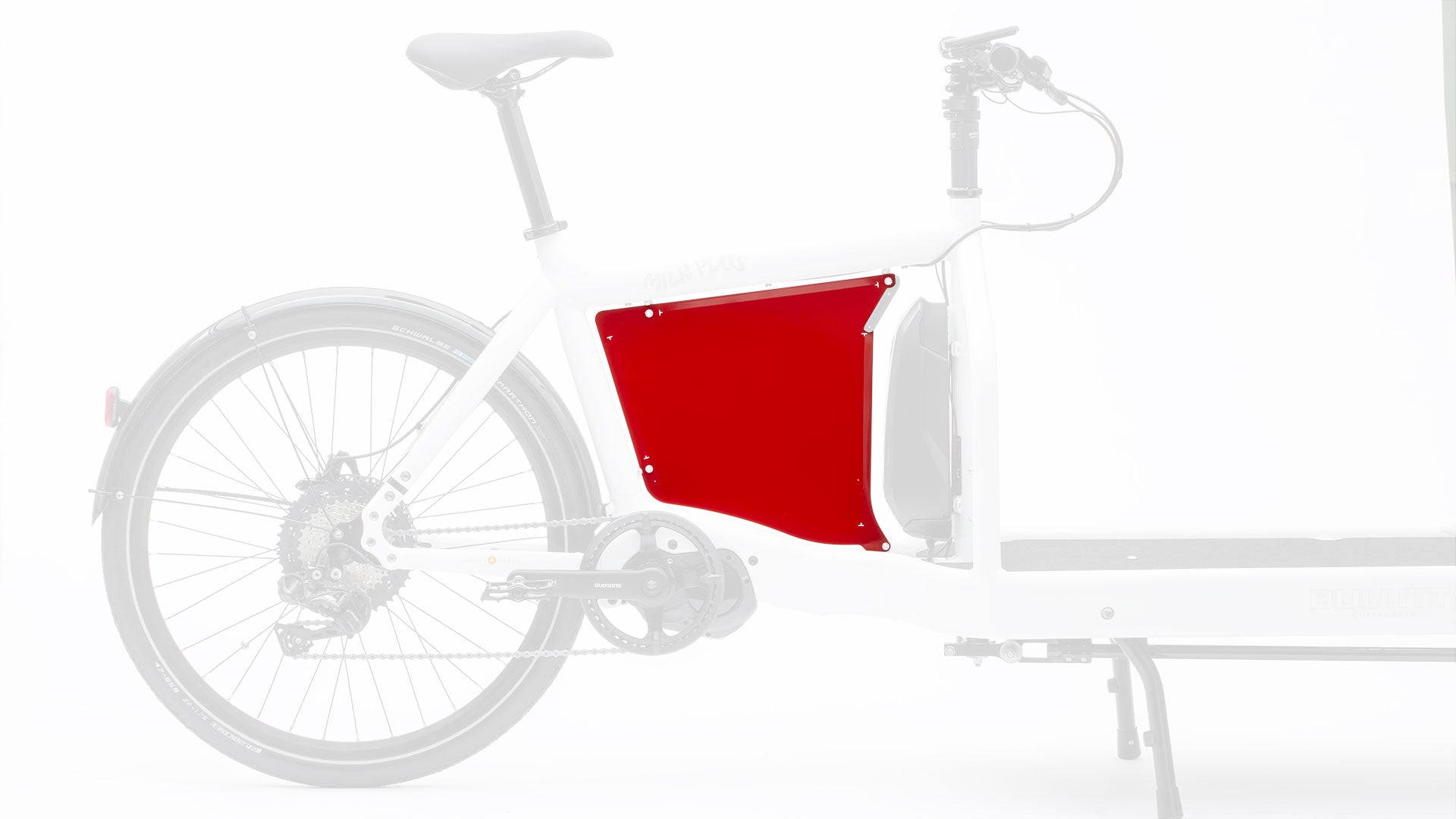 studio picture of a pepper red billboard for the eBullitt