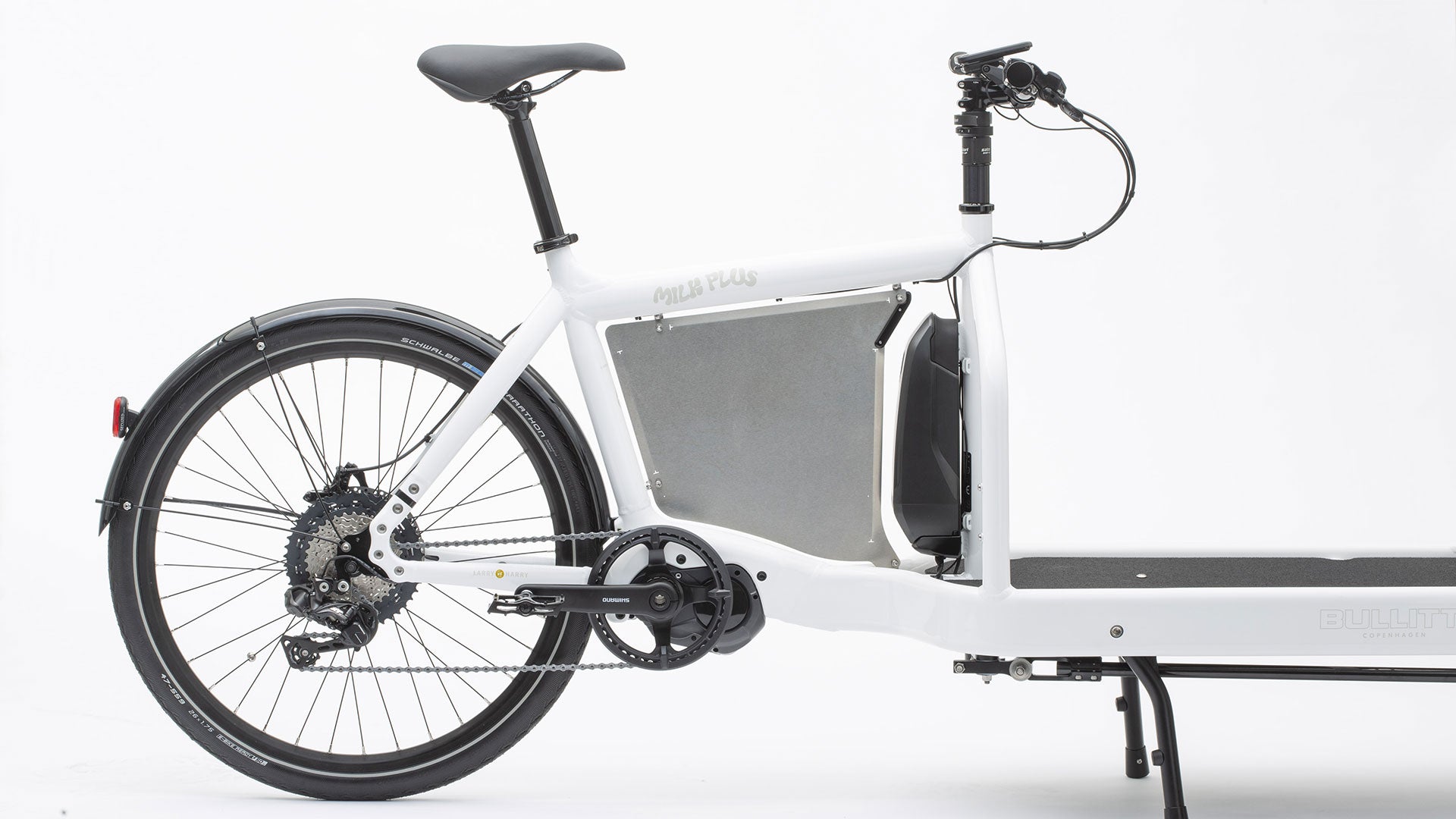 studio picture of a raw billboard for the eBullitt