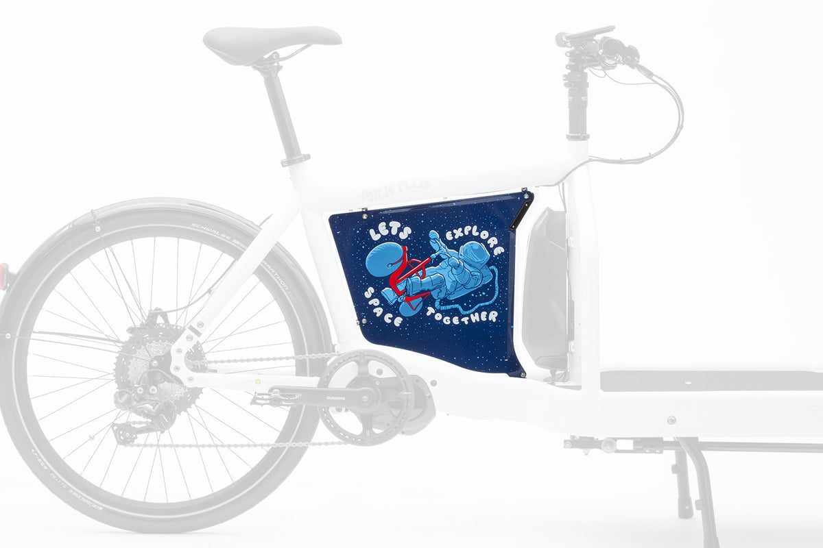 Bollboard for eBullitt Masked