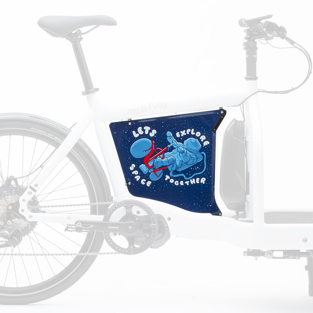 Bollboard for eBullitt Masked