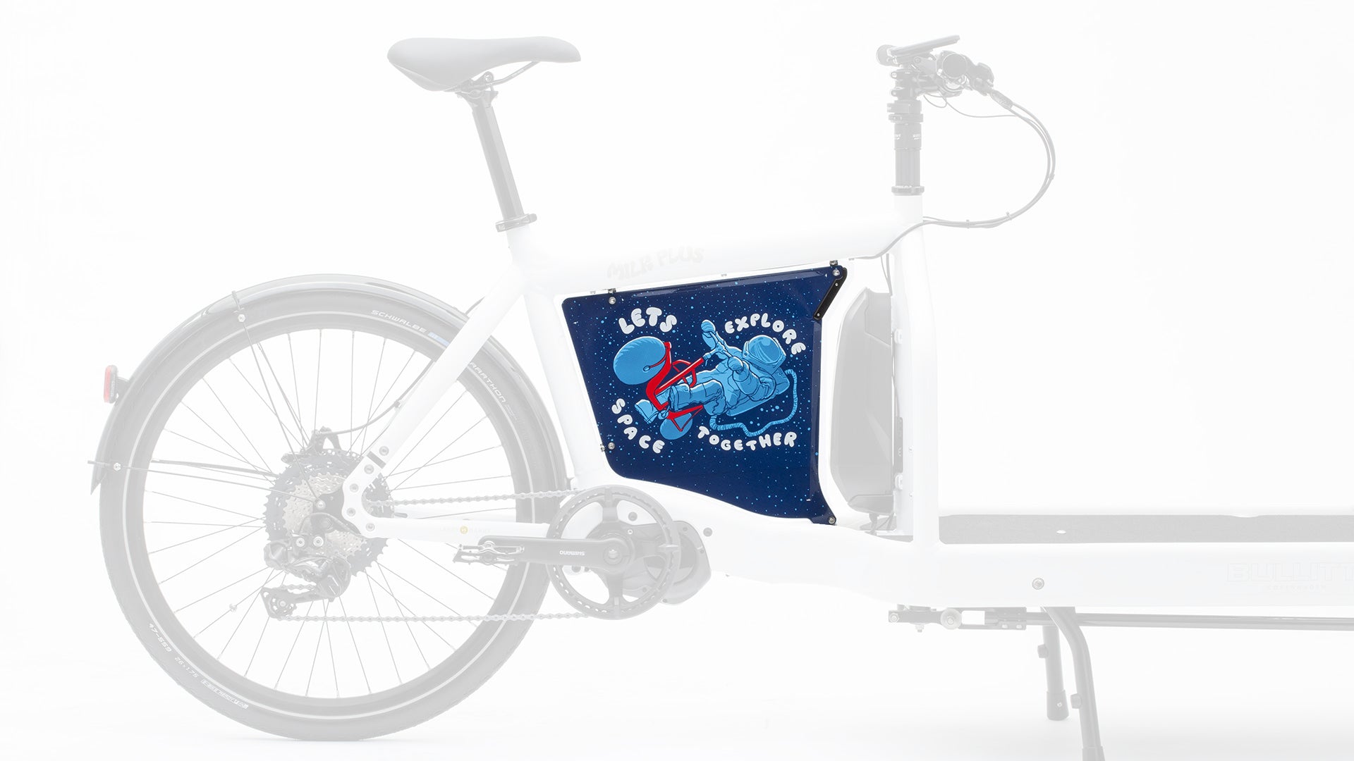 Bollboard for eBullitt Masked