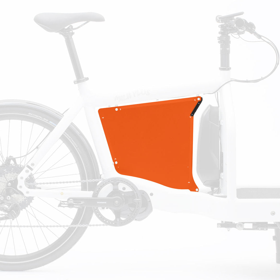 studio picture of a red billboard for the small battery eBullitt