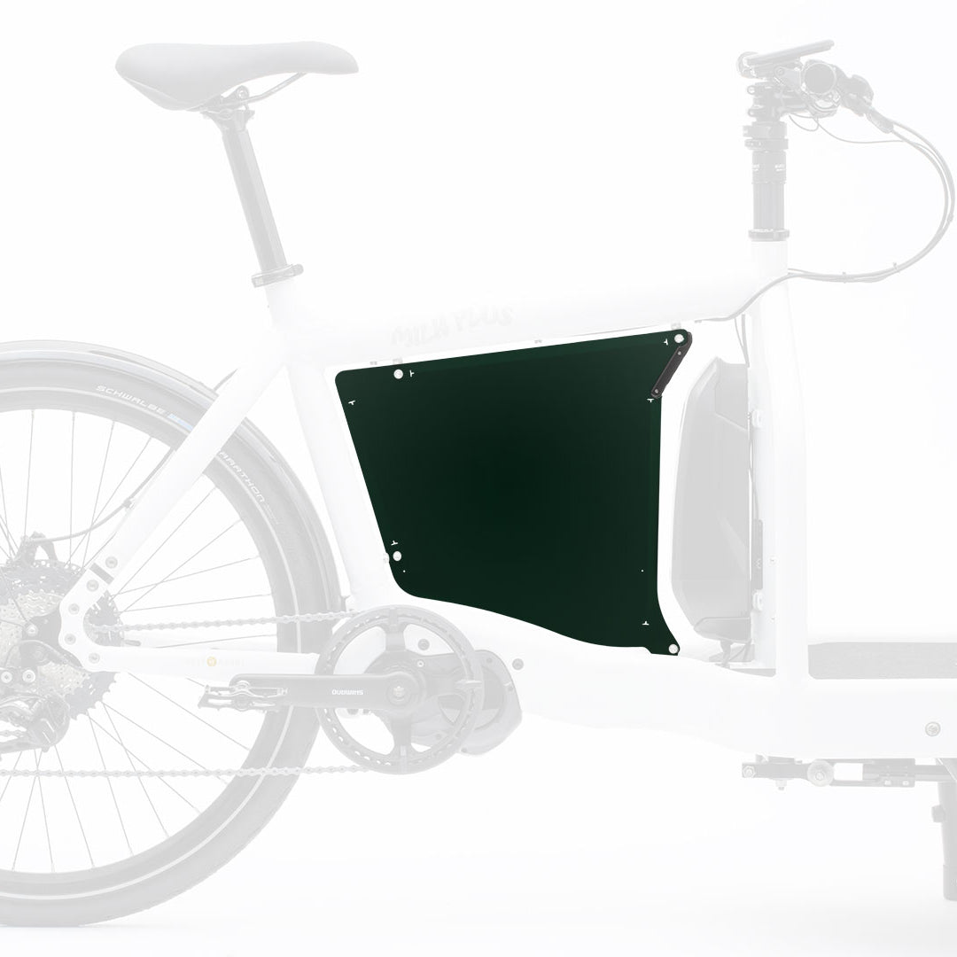 studio picture of a dark green billboard for the small battery eBullitt