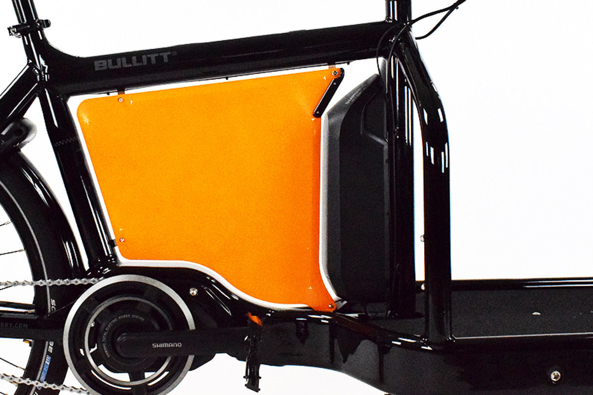 studio picture of a Clockwork billboard for the Steps6000 eBullitt