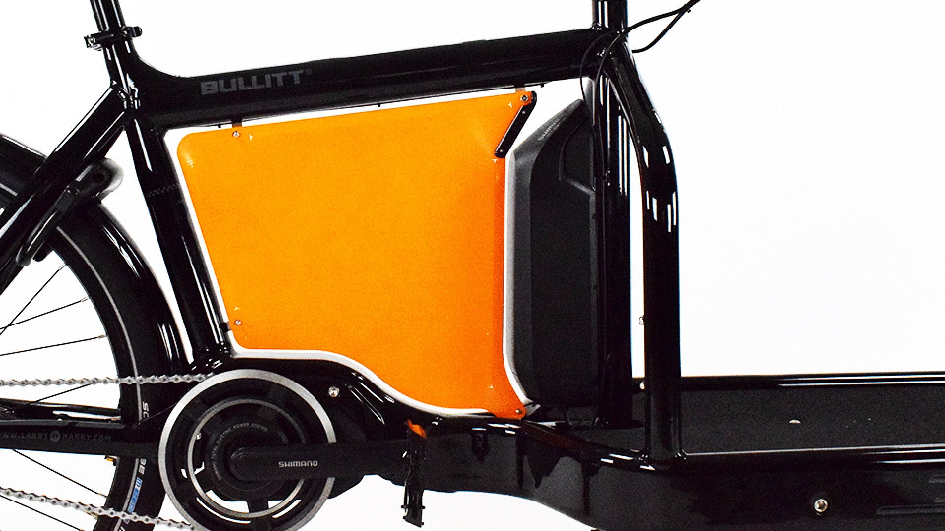 studio picture of a Clockwork billboard for the Steps6000 eBullitt