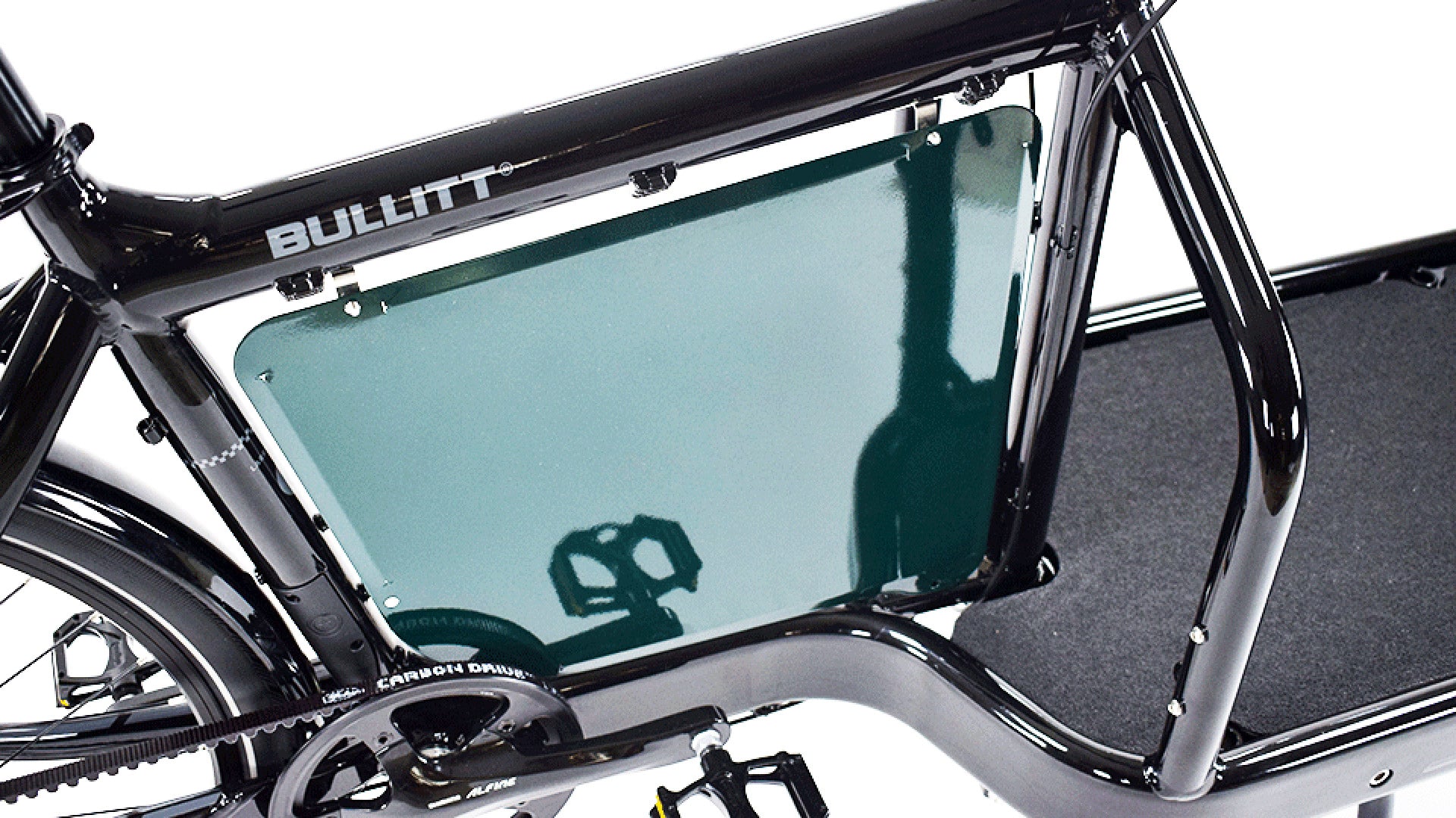 studio picture of a Race billboard for the Steps6000 eBullitt