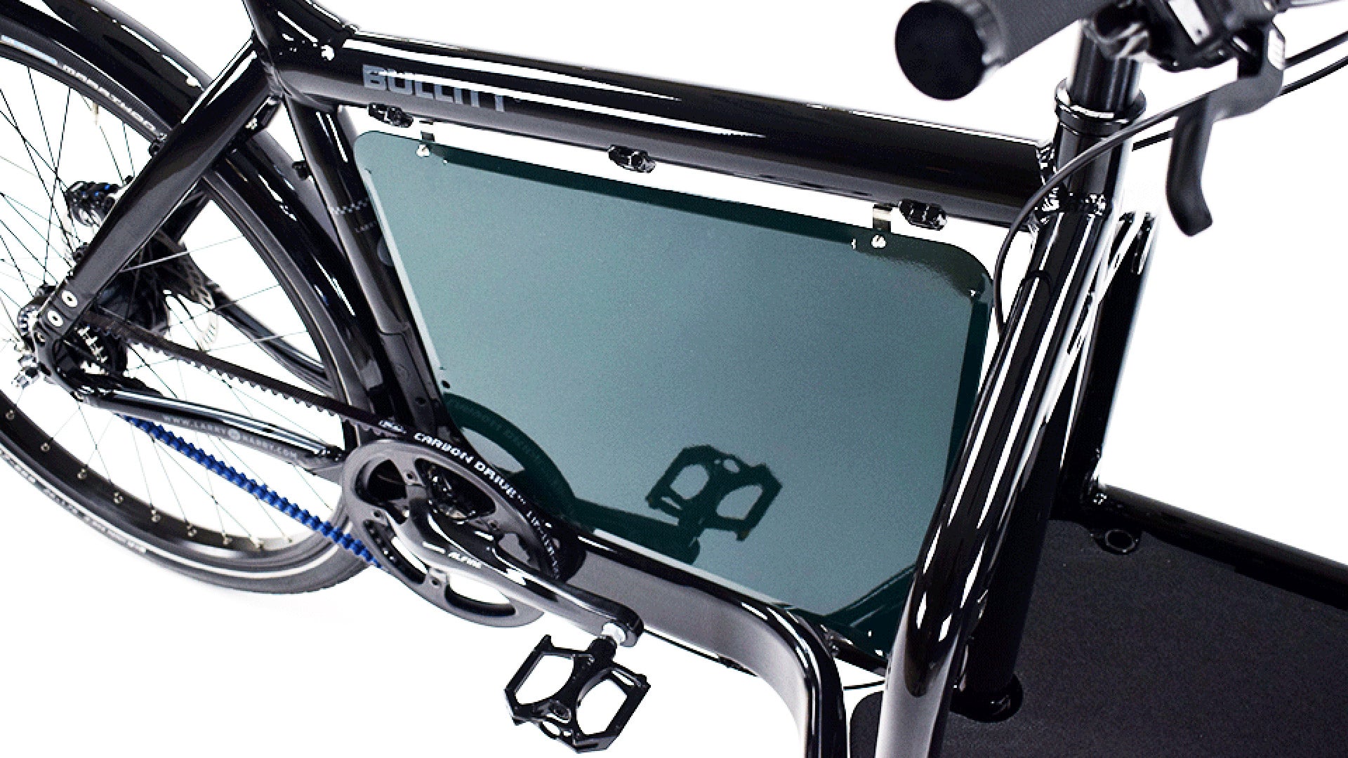 studio picture of a Race billboard for the Steps6000 eBullitt