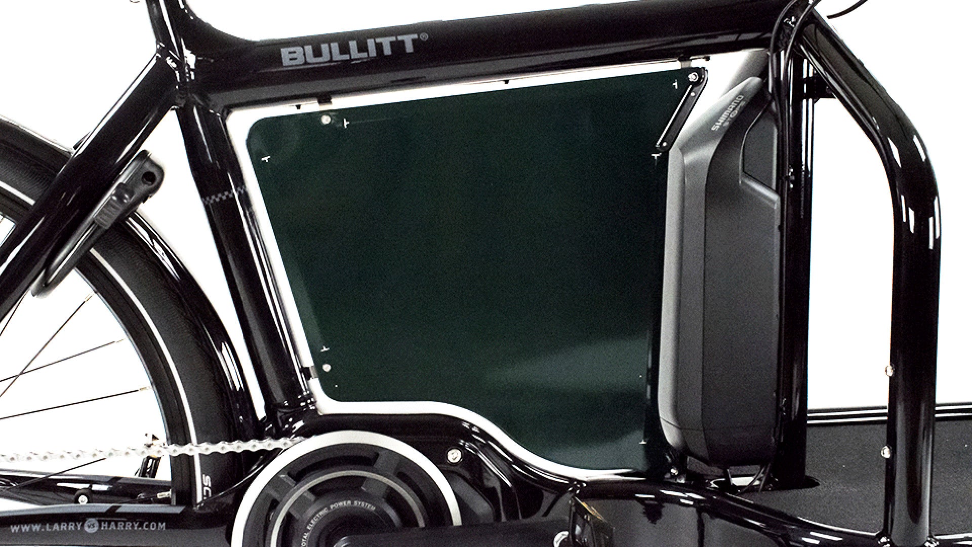 studio picture of a Race billboard for the Steps6000 eBullitt