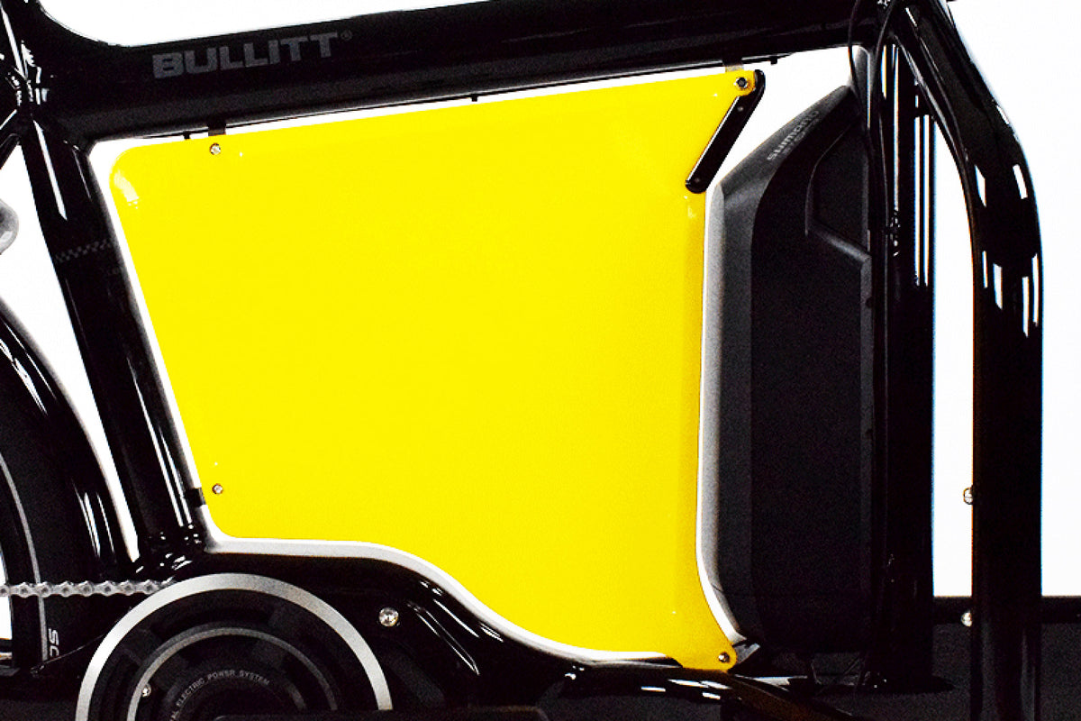 studio picture of a Submarine Yellow billboard for the Steps6000 eBullitt