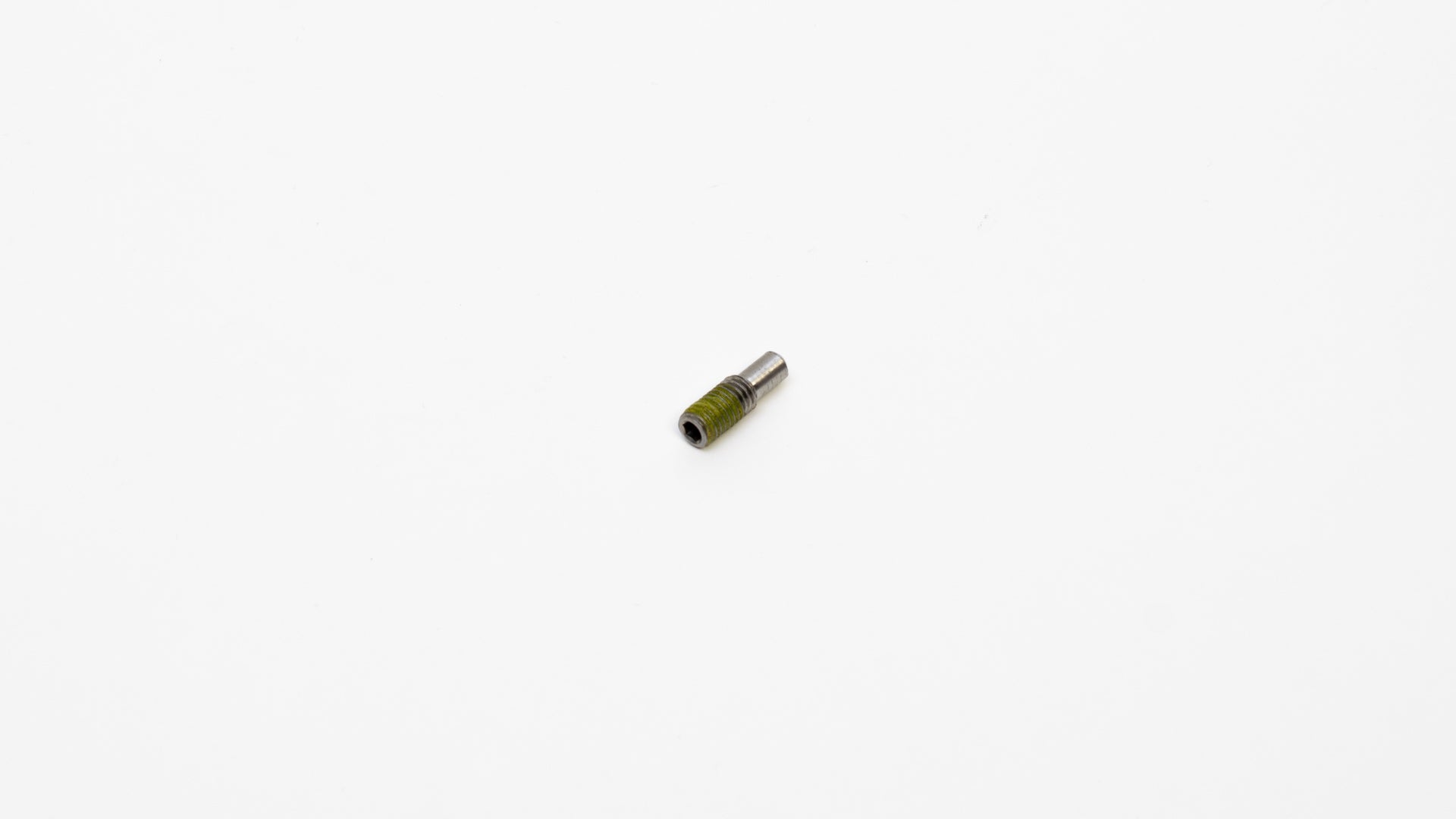 Bolt for headrest on foldable seat